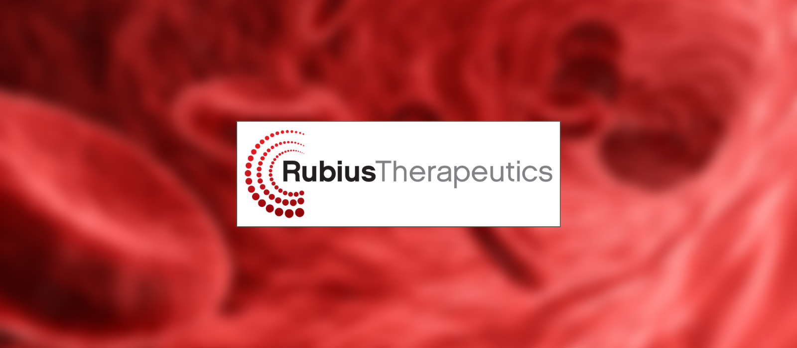 Lab Equipment from Rubius Therapeutics